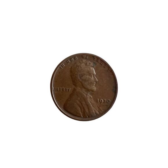 1930 Wheat Penny Philadelphia No Mint - Picture 1 of 5